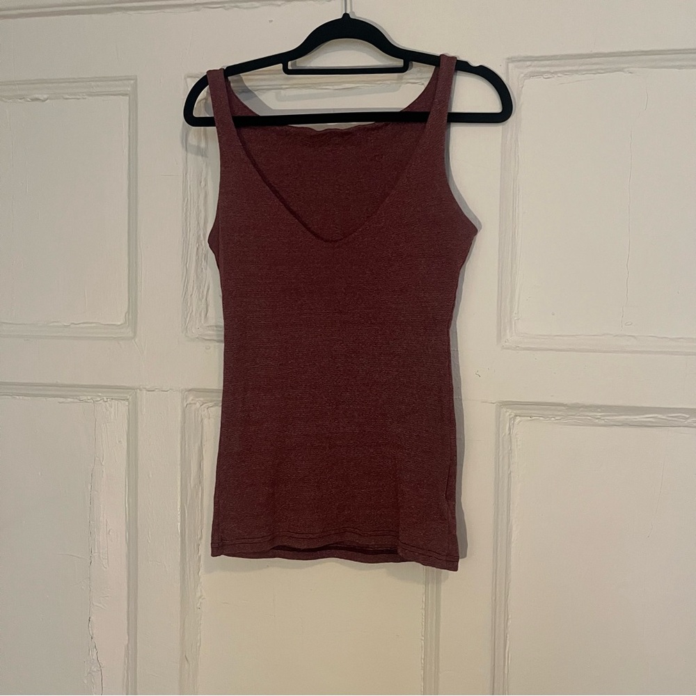 Michael Stars shine tank reversible